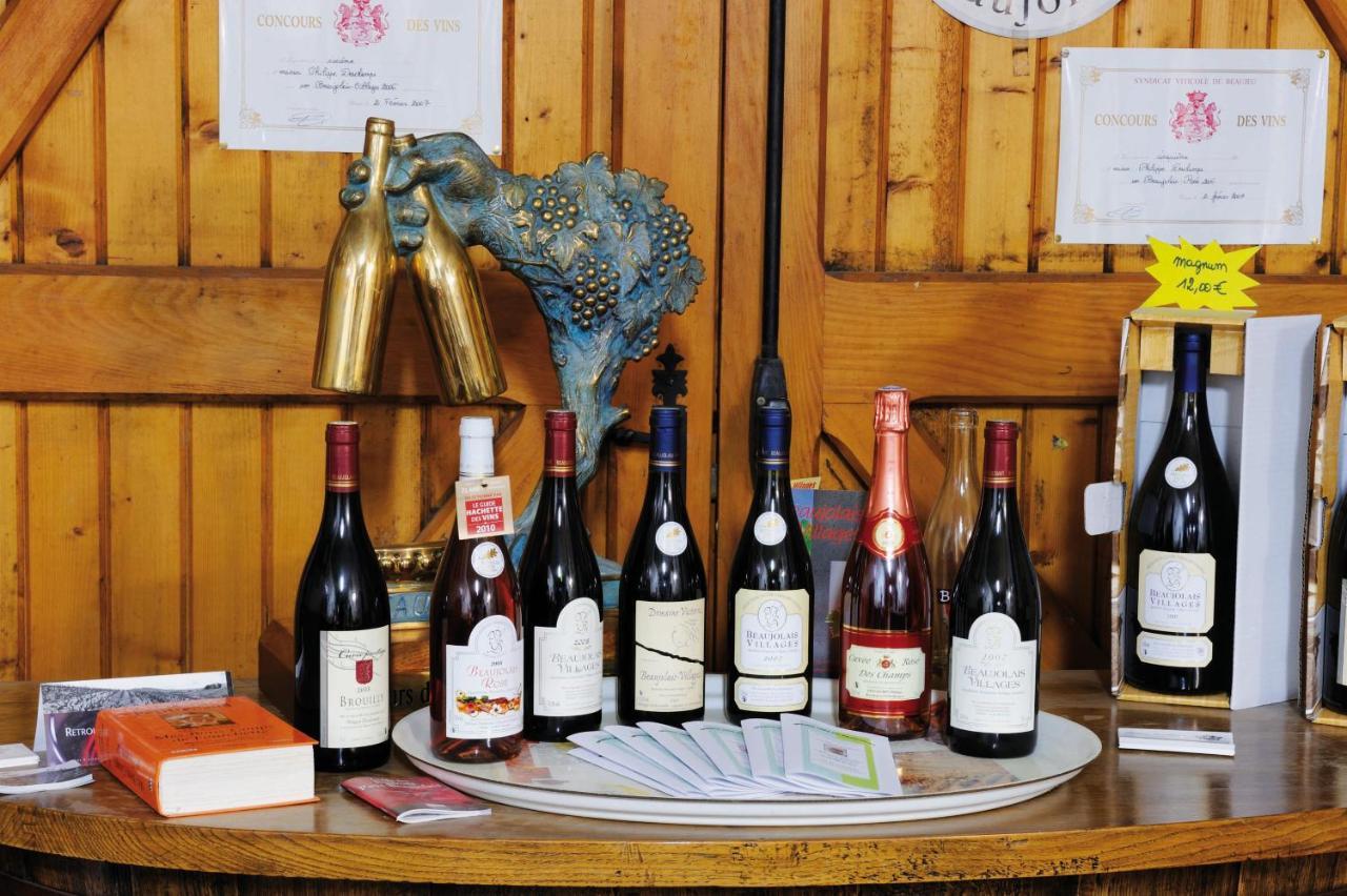 Domaine Viticole Philippe Deschamps Beaujeu (Rhone) Exterior photo