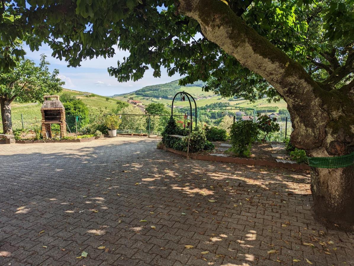 Domaine Viticole Philippe Deschamps Beaujeu (Rhone) Exterior photo
